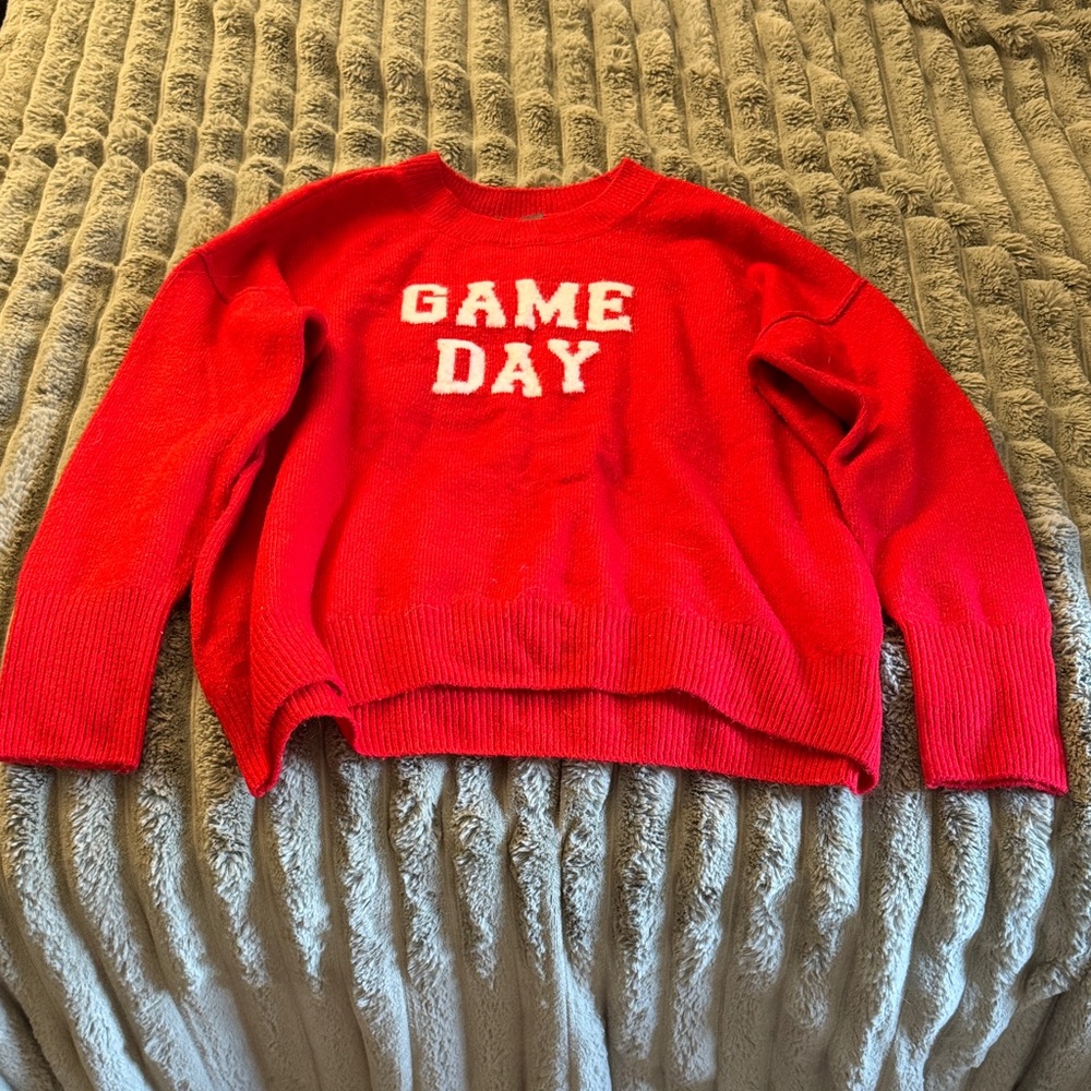 Vince Camuto Vibrant Red Sweater